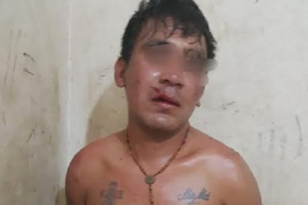 Joven demorado por promover desorden en la vía pública