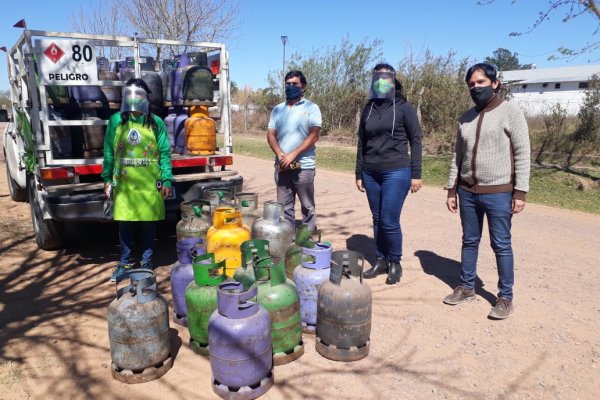 Cronograma venta de la Garrafa Social en las Delegaciones