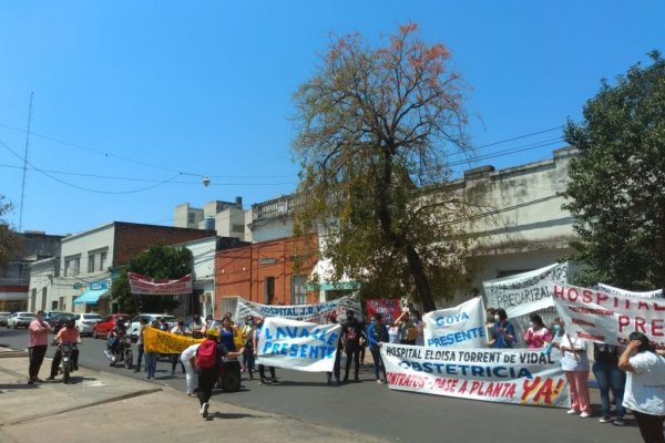 Enfermeros siguen reclamando y esperando una respuesta de las autoridades
