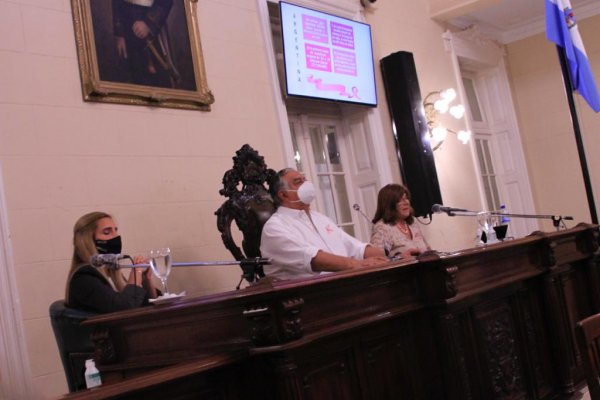 La Cámara de Diputados desarrolló una charla sobre detección temprana del Cáncer de Mama