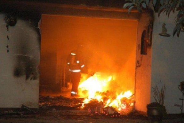 Tragedia en La Cruz: Hallaron a un anciano muerto tras el incendio de su vivienda