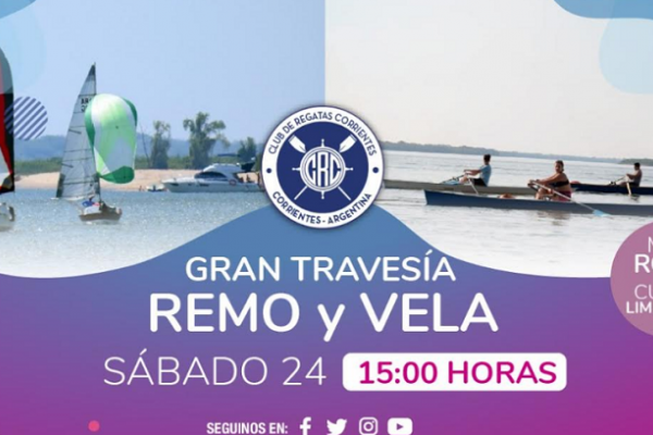 Remo / vela: Regatas invita a la travesía Mes Rosa