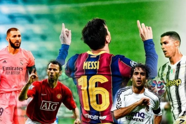 El nuevo récord de Messi en la Champions