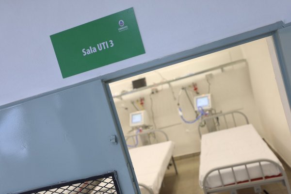 Corrientes: 73 pacientes están internados en el Hospital de Campaña