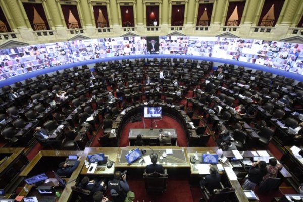 Nuevo acuerdo en Diputados para extender las sesiones mixtas por la pandemia