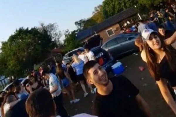 Fiesta clandestina con más de 100 personas en Lavalle