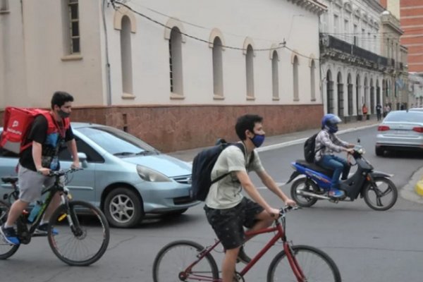 Bicisendas: Habrá en la costanera y en el microcentro