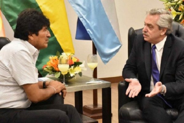 Alberto Fernández podría viajar con Evo Morales a la jura del Presidente de Bolivia