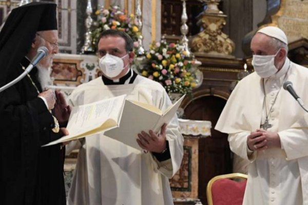 El Papa en encuentro de oración por la paz: El verdadero problema es la falta de amor
