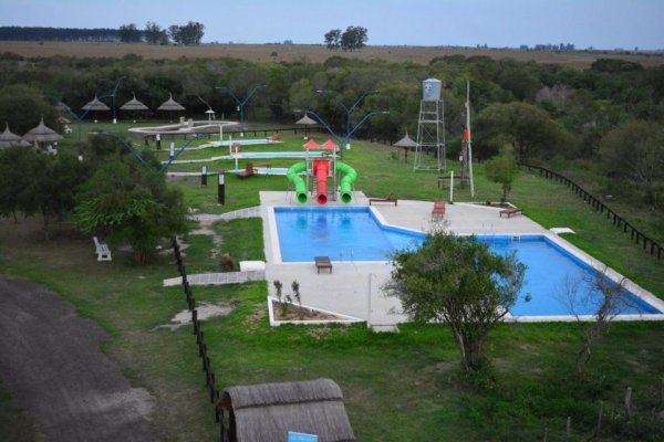 El Balneario Viejo Puente se prepara para la temporada de verano