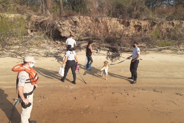 Sigue la búsqueda de los jóvenes desaparecidos en el Paraná