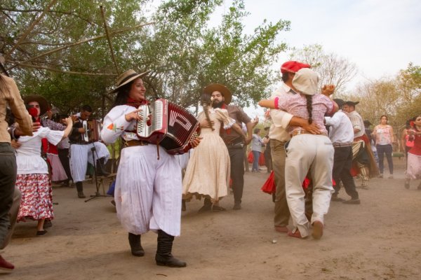 Encuentro chamamecero de Corrientes con los representantes de la UNESCO