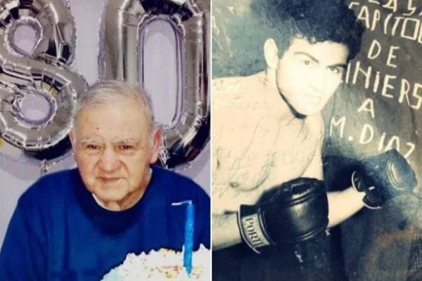 Cachito, campeón de Corrientes cumplió en Merlo sus 80 años rodeado de amor