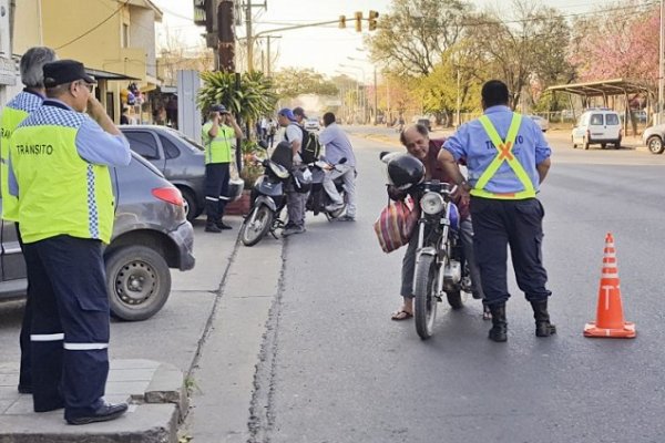 Agentes de Tránsito fueron atropellados en diferentes operativos