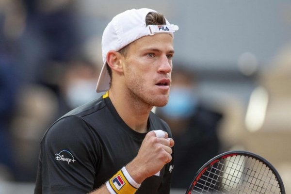 Diego Schwartzman se estrenó como top ten con un triunfo en Alemania