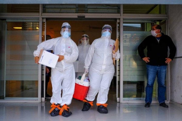 283 muertes y 8.593 nuevos casos de Coronavirus en Argentina