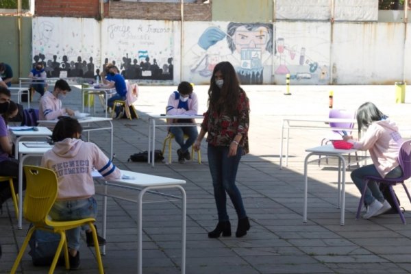 Se registró un caso de coronavirus en una escuela técnica de Barracas