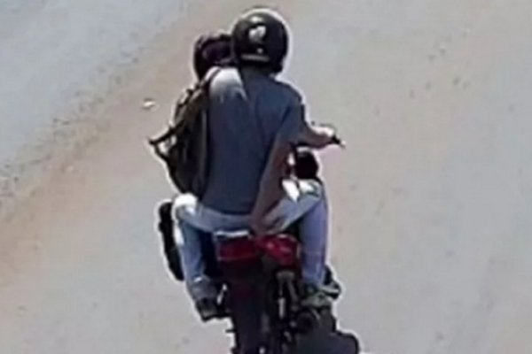 Denuncian ataque de motochorro cerca del ingreso al barrio Ponce