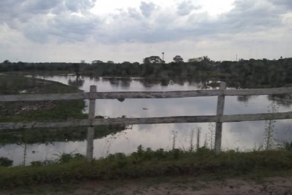 Lluvia en Mercedes: Cayeron más de 120 mm de agua