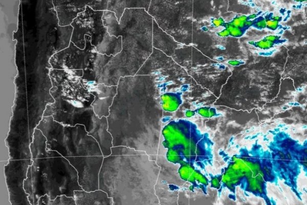 Hay alerta por tormentas fuertes para Corrientes