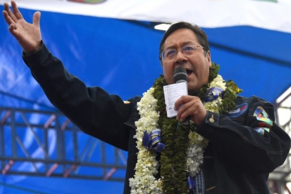 Terminó el escrutinio en Bolivia: Arce llegó al 55 por ciento de los votos