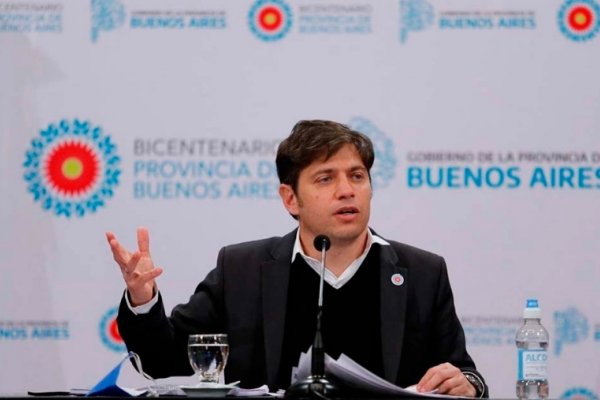 Axel Kicillof: 