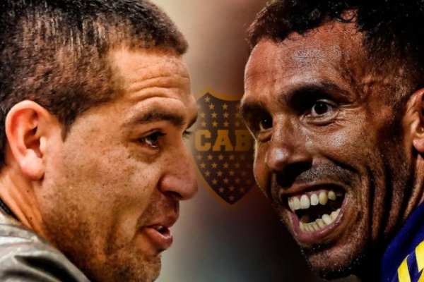 La propuesta de Riquelme a Tevez para cuando se retire