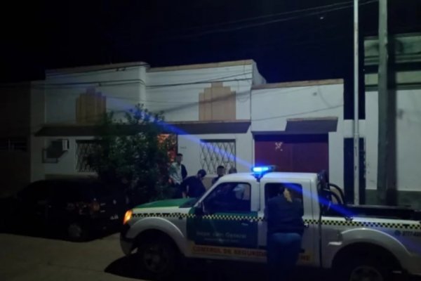 Más de 60 personas en una fiesta clandestina en Goya