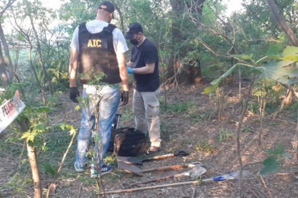 Decapitaron a un indigente como sacrificio ritual ofrecido a San la Muerte