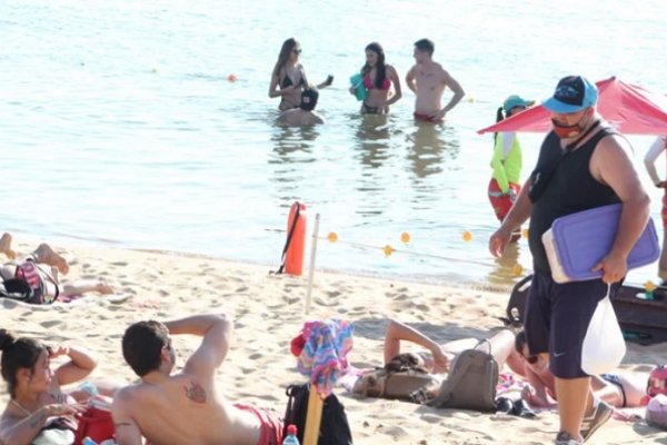 Más de 4.500 personas visitaron las playas este fin de semana