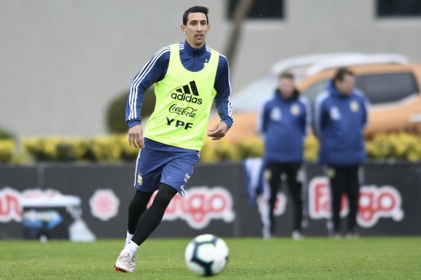 Ángel Di María vuelve a la Selección Argentina