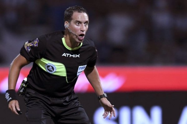 Los árbitros para la primera fecha de la copa de la Liga Profesional