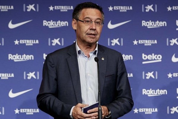 Bartomeu presentó su renuncia como presidente del Barcelona