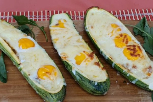 Barquitos de zucchinis veggies, la receta  vas a querer probar ya