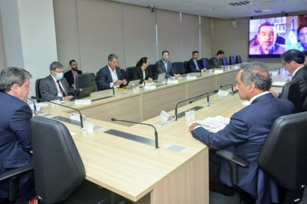 Integración fronteriza con Brasil, eje del encuentro de Scioli con los Ministros Katopodis y Tarcisio Gomes