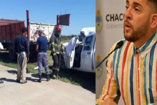 Chaco: Trágico choque entre un camión y una camioneta de Salud