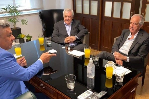 Tapia se reunió con D'Onofrio y Ameal: la propuesta del presidente de River