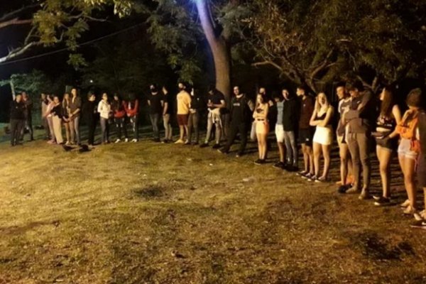 Fiesta clandestina en Libres: Dn los próximos días declararán los jóvenes