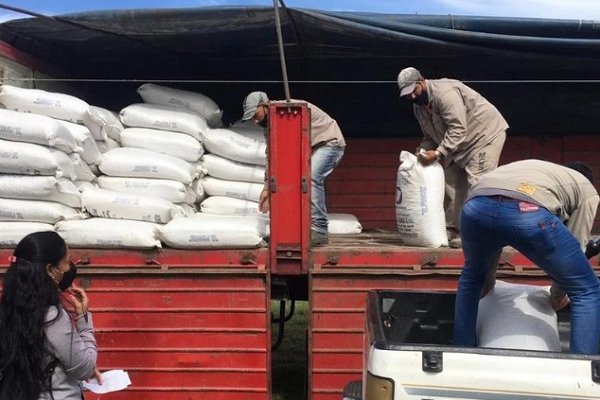 Emergencia agropecuaria: Continúa la asistencia alimentaria para ganado por sequía