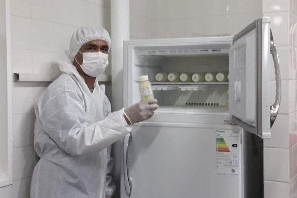 Realizaron la primer entrega de leche humana al hospital de Goya
