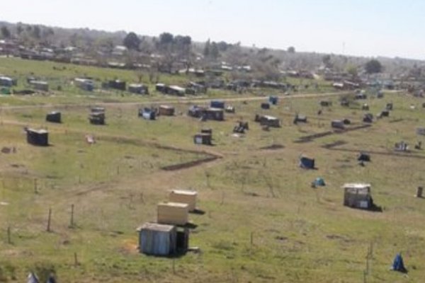 La Iglesia no avala la toma de tierras