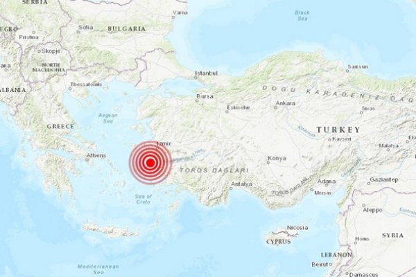 Un fuerte terremoto de 6,9 sacude la costa de Turquía y las islas griegas del Egeo