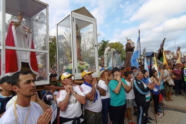 Proponen declarar Patrimonio Cultural Inmaterial a la peregrinación de San Luis a Itatí