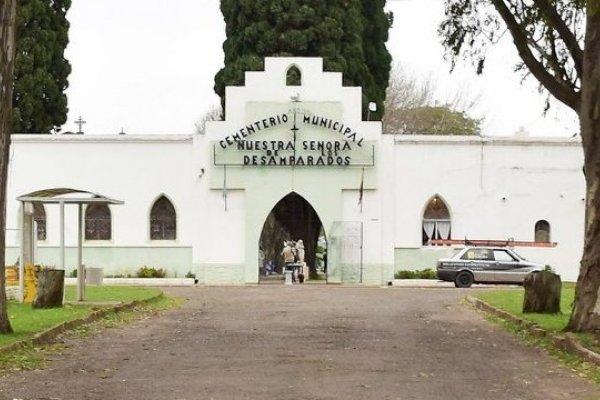 Protocolo de ingreso al Cementerio de Curuzú Cuatiá