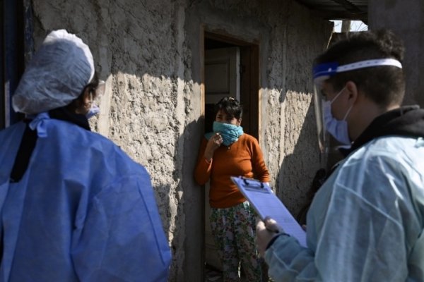 Coronavirus en Argentina: 350 muertes y 13.379 nuevos casos