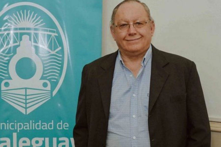 Murió por coronavirus el intendente de Gualeguay, Federico Bogdan
