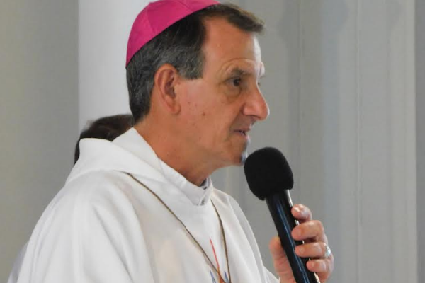Monseñor Adolfo Canecin: La Iglesia no avala la toma de tierras