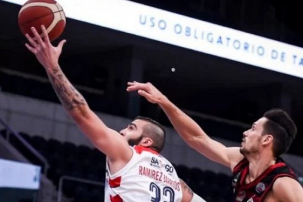 Ramírez Barrios, campeón con Quimsa en Uruguay