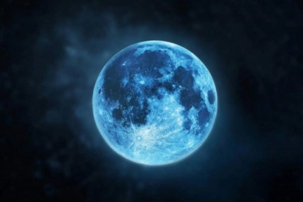 Qué es la Luna Azul, el extraño fenómeno que podrá verse hoy