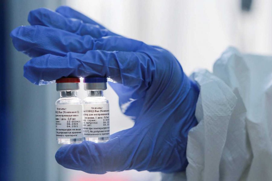 El Gobierno piensa tener la vacuna rusa contra el coronavirus antes de fin de año